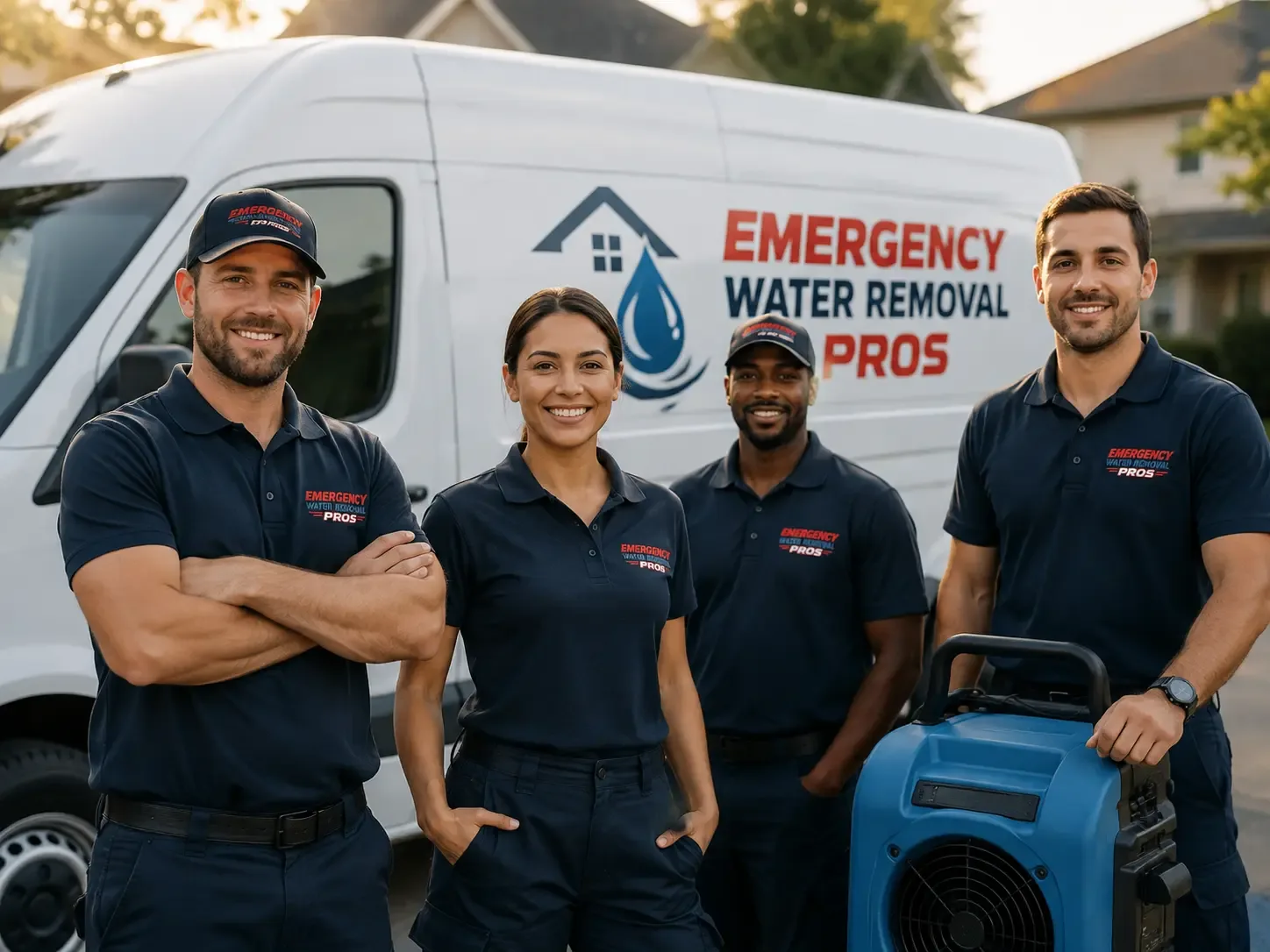 Emergency Water Removal company in Currie, NC