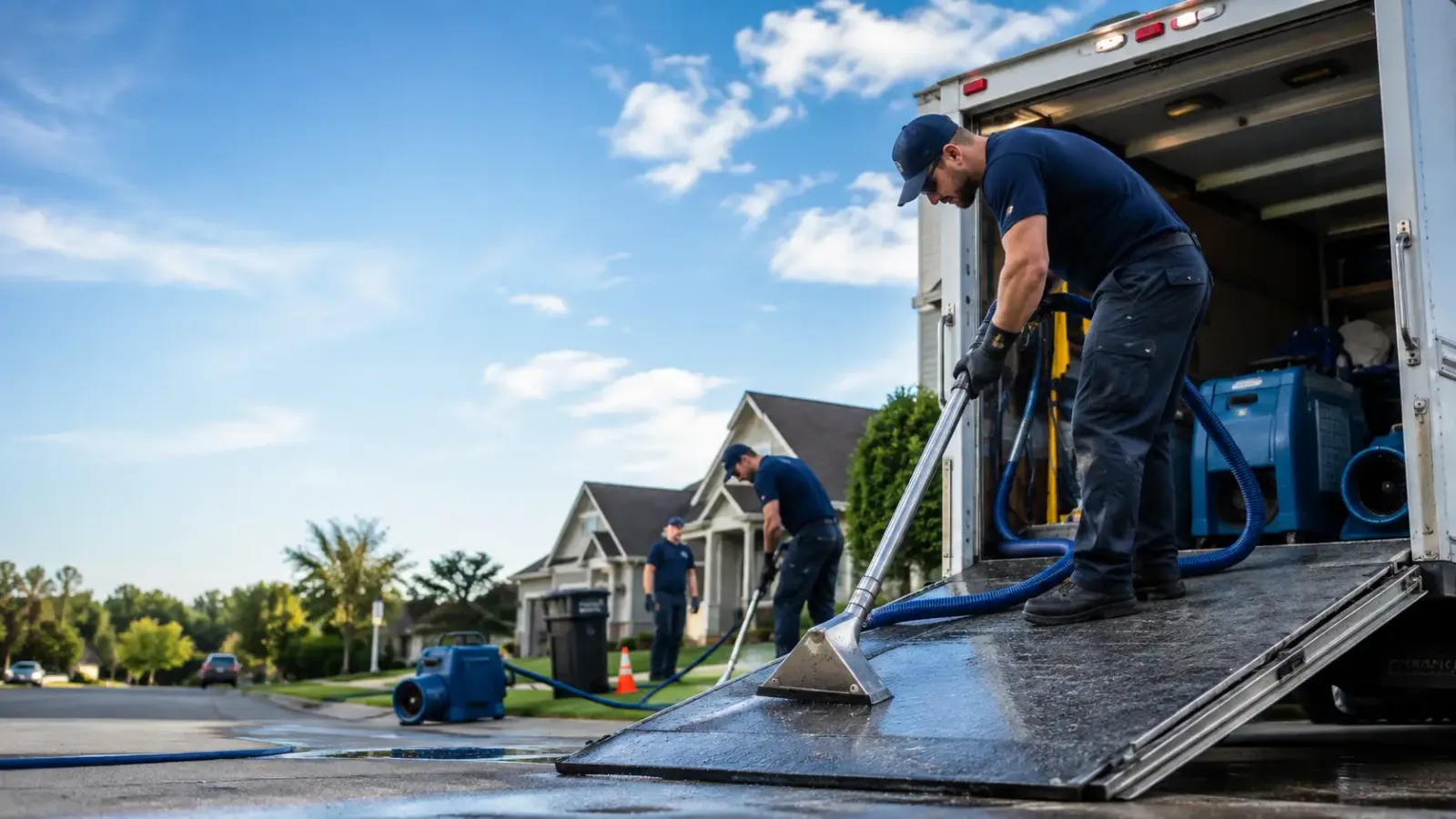 Emergency Water Removal in Currie, NC near me